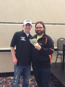 NDBowling.com Owner Daren Seney with Can-Am Champion Mike Schmidt