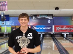 2014 KFYR TV Bowling Classic Champion - Ryan Sandvick
