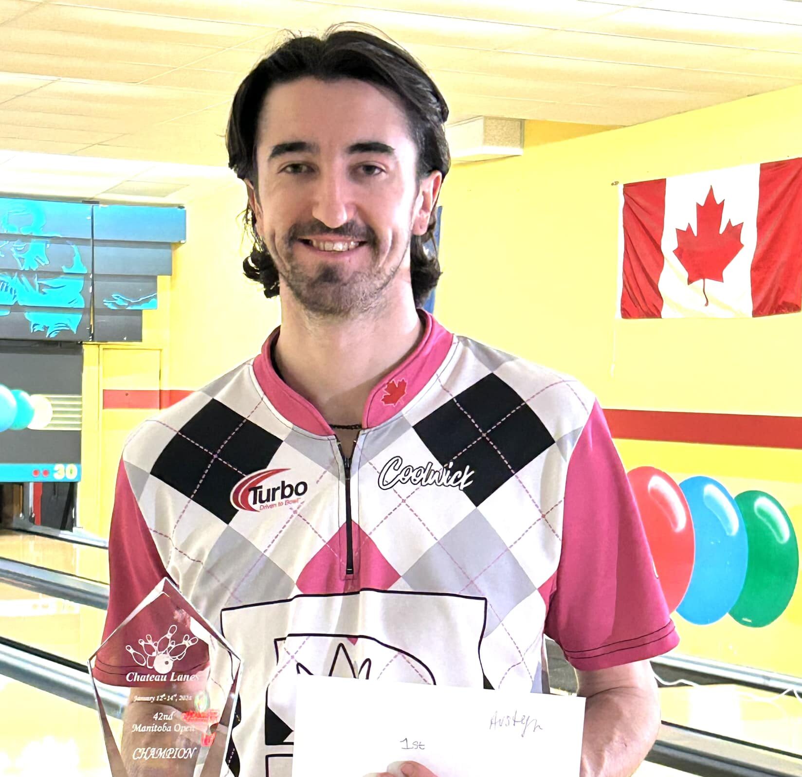 Ducharme Goes Back to Back at the Open