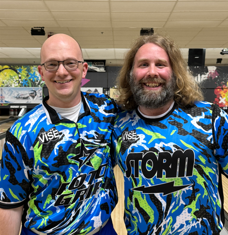 Breckel/Smith Snag Scratch Doubles at Midway Lanes