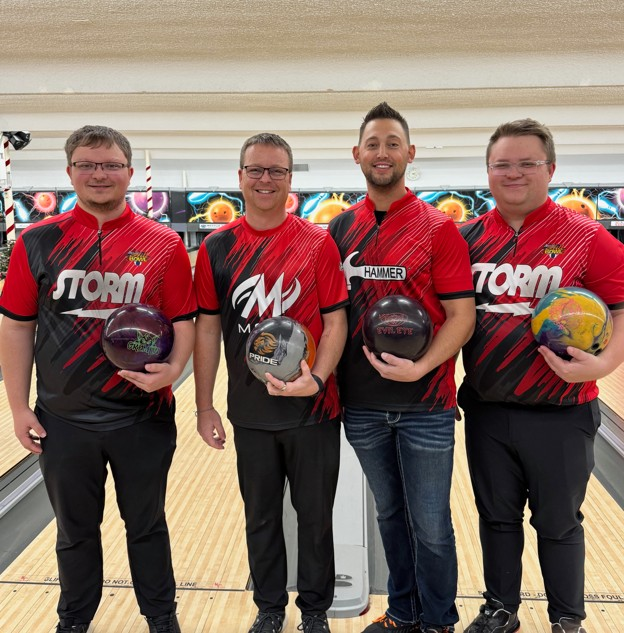 NHB/Wolfy’s Pro Shop Take State Scratch Team