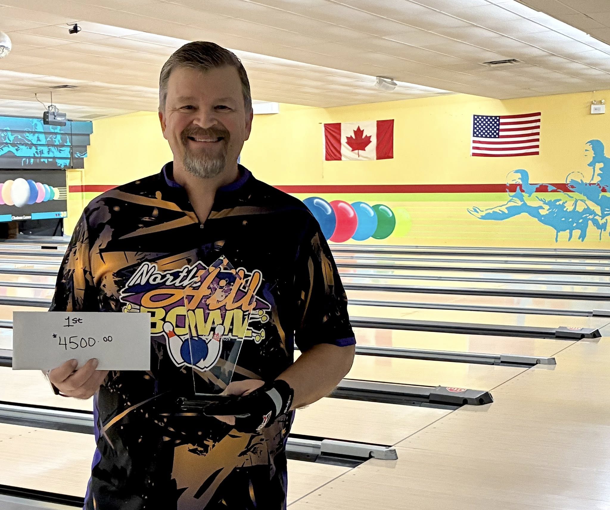 Wade Scott Shines in Winnipeg for 2nd Career Major