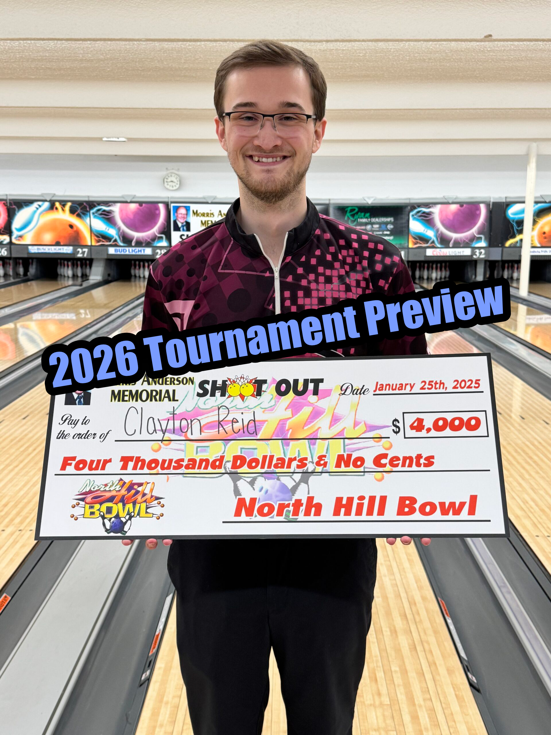 NDBowling.com Major Preview: 2026 Morris Anderson Memorial Shootout