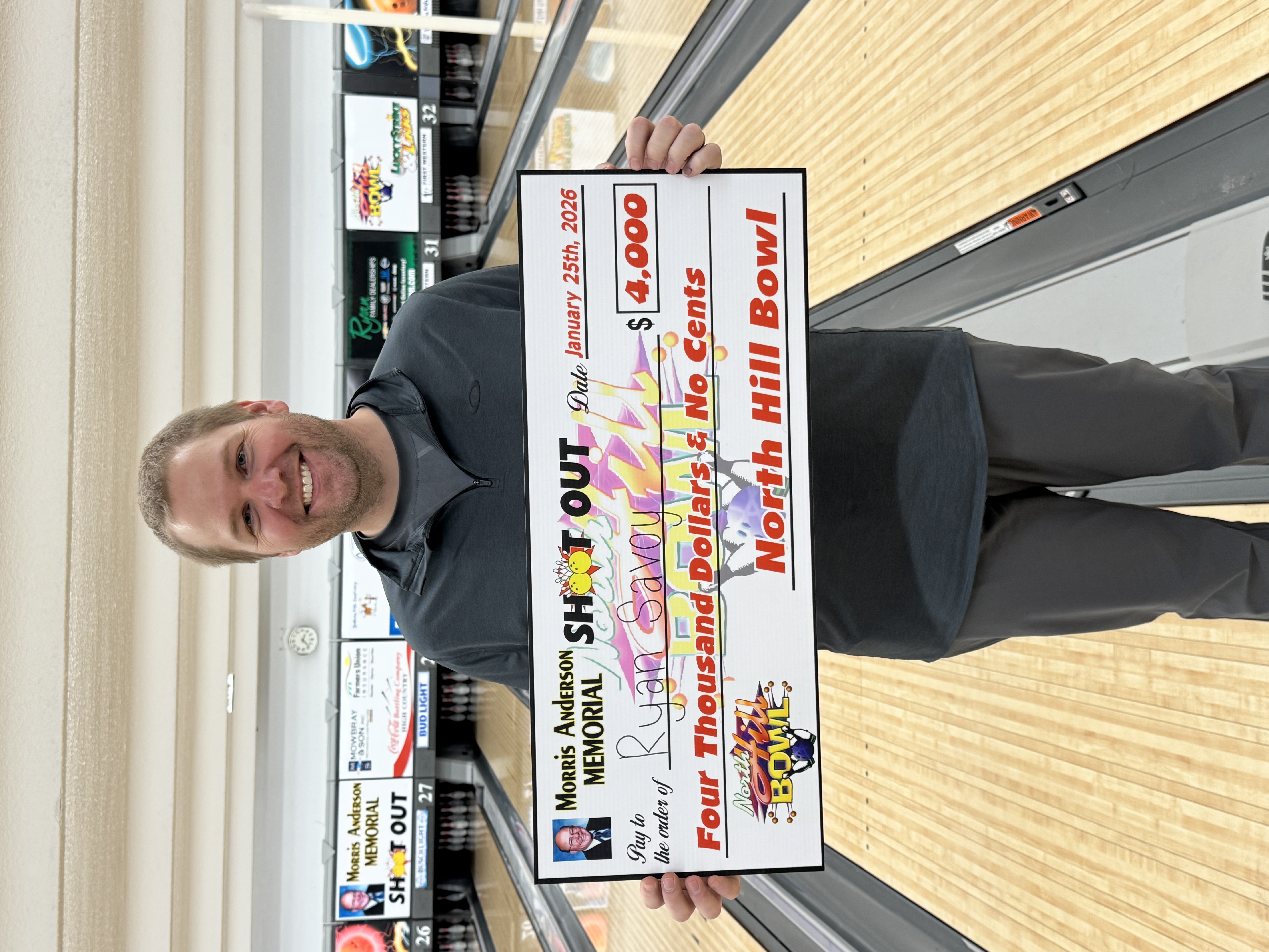 Savoy Captures First Major in Minot