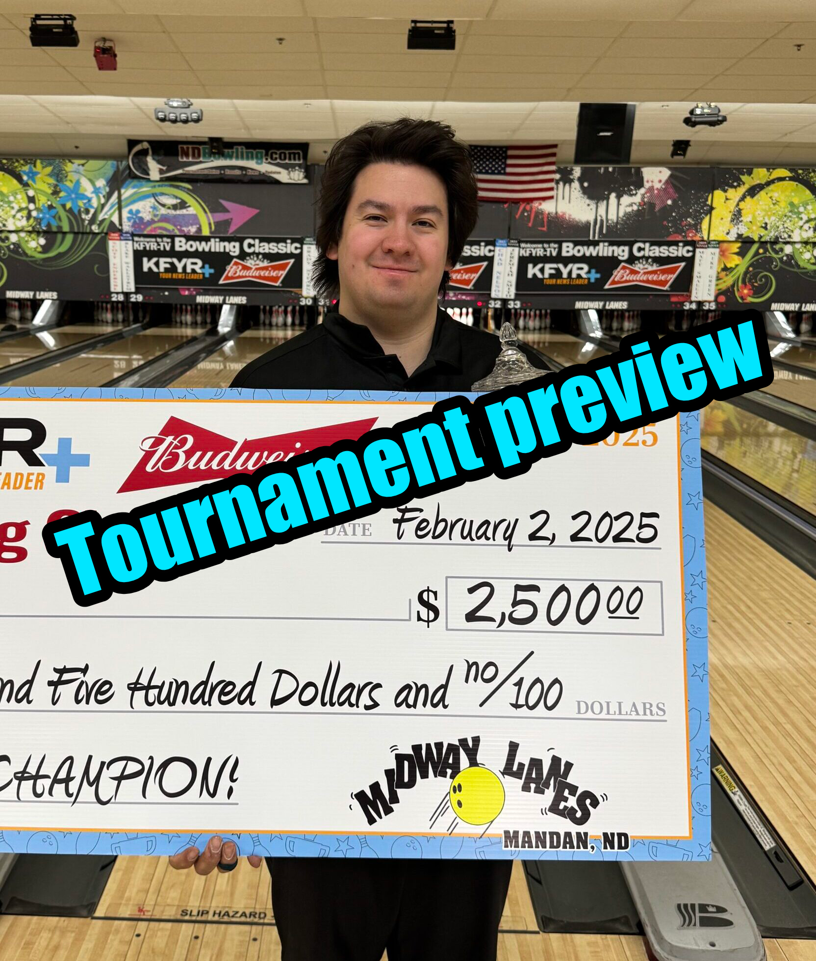 NDBowling.com Major Preview: 2026 KFYR-TV Bowling Classic