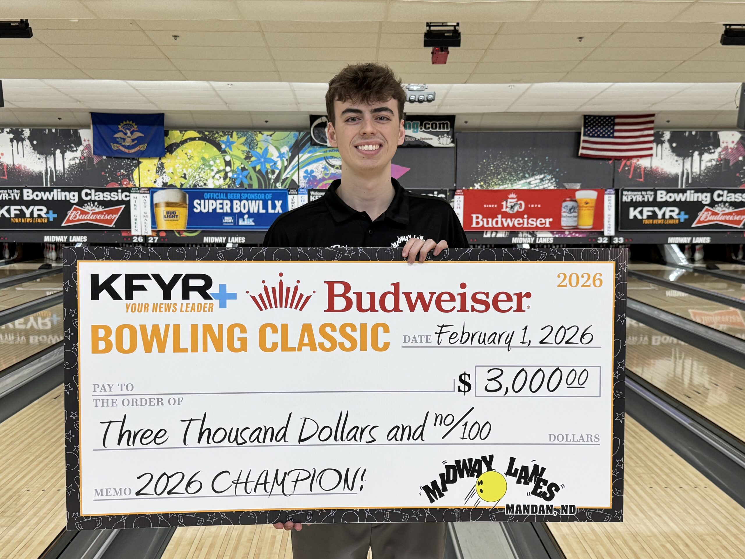 Hang the Banner: Hersrud Earns First Major at 40th Annual KFYR