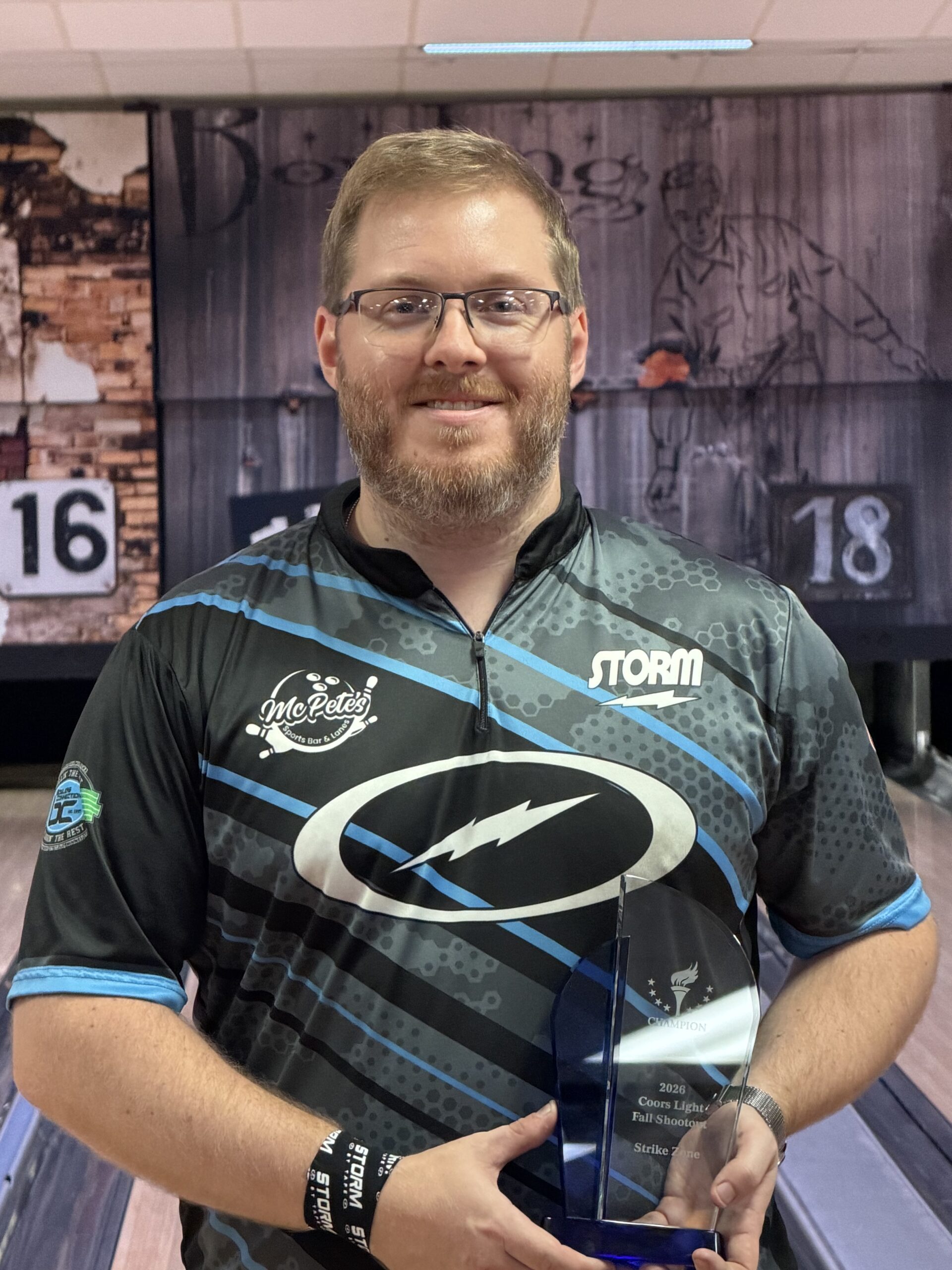 Stearns Wins in First Trip to the Fall Shootout
